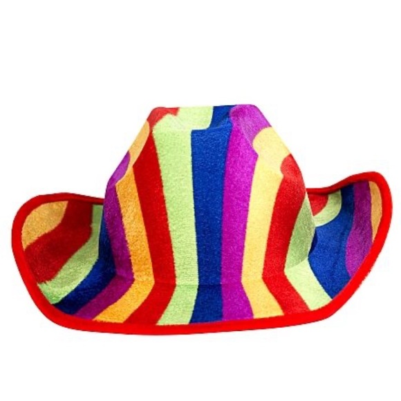 Accessories - Rainbow Cowboy Hat